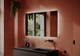 SANCOS Square Зеркало для ванной комнаты 1200х700 с подсветкой - фото 216890