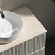 SANCOS Столешница для ванной комнаты без отверстия под смеситель 800х460 - фото 216920