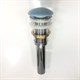 COMFORTY Донный клапан с керамическим верхом, матовый голубой, DK-01 ML - фото 217291