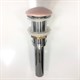 COMFORTY Донный клапан с керамическим верхом, матовый розовый, DK-01 MP - фото 217295