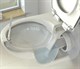 IDEAL STANDARD Eurovit Унитаз подвесной безободковый, с сиденьем микролифт, белый - фото 217416
