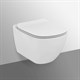 IDEAL STANDARD Tesi Унитаз подвесной безободковый, с сиденьем микролифт, белый - фото 217425