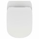IDEAL STANDARD Tesi Унитаз подвесной безободковый, с сиденьем микролифт, белый - фото 217429