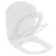 IDEAL STANDARD TESI Крышка-сиденье белое матовое с микролифтом - фото 217443