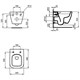 IDEAL STANDARD I.Life S Унитаз подвесной безободковый, технология RimLS+, глубокий смыв. Короткая проекция - 48 см, белый - фото 217510