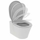 IDEAL STANDARD Connect Air Унитаз подвесной Rimless с сиденьем микролифт, белый K819501 - фото 217598