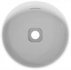 IDEAL STANDARD Strada Ii Раковина накладная круглая диаметр 40 см, белый - фото 217620
