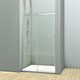 VECONI Vianno Душевая дверь раздвижная профиль - хром / стекло - прозрачное, ширина 120 см - фото 217801
