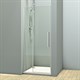 VECONI Vianno Душевая дверь распашная профиль - хром / стекло - прозрачное, ширина 90 см - фото 217841