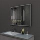 ESBANO Зеркало со встроенной подстветкой ES-3803 KDB размер: 100x80х3,2 - фото 218488