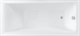 AQUANET Bright Ванна акриловая прямоугольная встраиваемая / пристенная размер 170x70 см с каркасом, белый - фото 218662