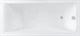 AQUANET Bright Ванна акриловая прямоугольная встраиваемая / пристенная размер 175x70 см с каркасом, белый - фото 218686