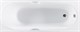 AQUANET Dali Ванна акриловая прямоугольная встраиваемая / пристенная размер 160x70 см с каркасом, белый - фото 218785