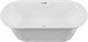 AQUANET Family Ванна акриловая овальная отдельностоящая / пристенная размер 170x80 см, белый - фото 218882