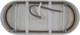 AQUANET Family Ванна акриловая овальная отдельностоящая / пристенная размер 170x80 см, белый - фото 218887