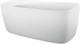 AQUANET Family Ванна акриловая асимметричная отдельностоящая / пристенная размер 170x80 см, белый - фото 218921