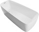 AQUANET Family Ванна акриловая асимметричная отдельностоящая / пристенная размер 170x80 см, белый - фото 218924