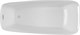 AQUANET Family Ванна акриловая асимметричная отдельностоящая / пристенная размер 170x80 см, белый - фото 218927