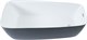 AQUANET Family Ванна акриловая асимметричная отдельностоящая / пристенная размер 170x80 см, черный - фото 218936