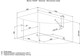 AQUANET Graciosa Ванна акриловая асимметричная встраиваемая / пристенная размер 150x90 см с каркасом L, белый - фото 218948