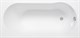 AQUANET Light Ванна акриловая прямоугольная встраиваемая / пристенная размер 160x70 см с каркасом, белый - фото 219064