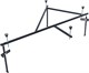 AQUANET Mia Ванна акриловая асимметричная встраиваемая / пристенная размер 140x80 см с каркасом L, белый - фото 219223