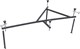 AQUANET Mia Ванна акриловая асимметричная встраиваемая / пристенная размер 140x80 см с каркасом L, белый - фото 219232