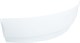 AQUANET Santiago Ванна акриловая четверть круга встраиваемая / пристенная размер 160x160 см с каркасом, белый - фото 219351