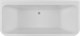 AQUANET Family Ванна акриловая асимметричная отдельностоящая / пристенная размер 170x75 см, белый - фото 219593