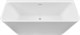 AQUANET Family Ванна акриловая асимметричная отдельностоящая / пристенная размер 170x75 см, белый - фото 219594