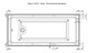 AQUANET Grace Ванна акриловая прямоугольная встраиваемая / пристенная размер 170x75 см с каркасом, белый - фото 219617