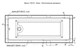 AQUANET Grace Ванна акриловая прямоугольная встраиваемая / пристенная размер 170x70 см с каркасом, белый - фото 219634