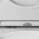 AM.PM Spirit V2.0 Унитаз подвесной FlashClean с сиденьем микролифт, белый матовый - фото 220405