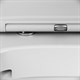 AM.PM Inspire V2.0 Унитаз подвесной FlashClean с сиденьем микролифт, белый матовый - фото 220439