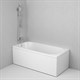 AM.PM X-Joy Панель фронтальная для ванны 150х70, белый - фото 220579
