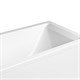 AM.PM Gem Ванна акриловая прямоугольная 150x70 см, белый - фото 220701