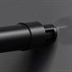 AM.PM X-Joy Душевая перегородка 90x195 см, профиль - черный / стекло - прозрачное, 6 мм - фото 221098