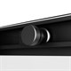 AM.PM X-Joy Душевой ограждение прямоугольное 100х80, без поддона, двери раздвижные, профиль - черный матовый / стекло - прозрачное, 4 / 6 мм - фото 221199