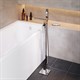 DAMIXA Gala Смеситель для ванны и душа, отдельностоящий, с ручным душем и шлангом, хром - фото 221712
