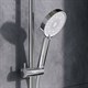 DAMIXA Apollo Душевая система с ванно-душевым ТМС смесителем-полкой, хром - фото 221865