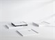 ESBANO Muse Кабина душевая квадратная 90x90 см двери раздвижные, профиль - черный матовый / стекло - прозрачное - фото 221924