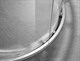 AQUATEK Душевой уголок 1/4 круга, двери раздвижные 900x900x2000, профиль хром, стекло прозрачное 6 мм - фото 222464