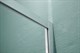 AQUATEK Душевой уголок квадратный, двери раздвижные 900x900x2000 профиль хром, стекло прозрачное 6 мм - фото 222507