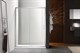 AQUATEK Душевая дверь двухэлементная, раздвижная1200x2000 профиль хром, стекло прозрачное 6 мм - фото 222529