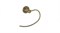 FIXSEN Antik Полотенцедержатель кольцо, ширина 19,5 см, цвет античная латунь - фото 22449