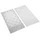 RGW Душевой поддон из стеклопластика прямоугольный RGW TUS-W белый размер 900x1000 см - фото 224785
