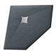 RGW Stone Tray Душевой поддон Трапеция размер 800x800 см, цвет графит - фото 224859