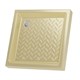 RGW CER Душевой поддон квадратный размер 900x900 см, цвет золото - фото 224873