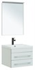 AQUANET Мебель для ванной подвесная Верона 58 New белый матовый - фото 226027