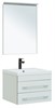 AQUANET Мебель для ванной подвесная Верона 58 New белый матовый - фото 226028